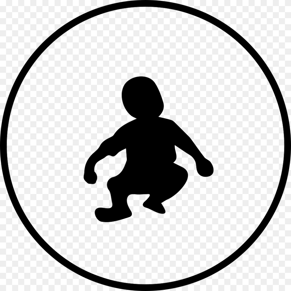 File Svg Child, Silhouette, Baby, Person, Ammunition Png Image
