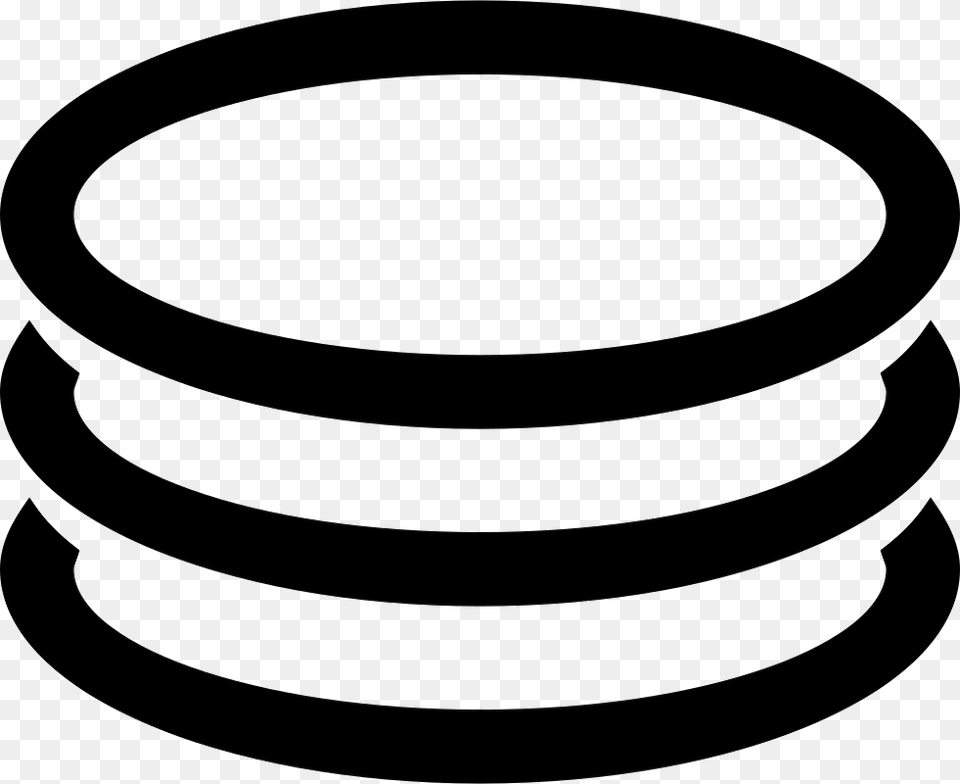 File Svg Circle, Coil, Spiral, Hot Tub, Tub Free Transparent Png