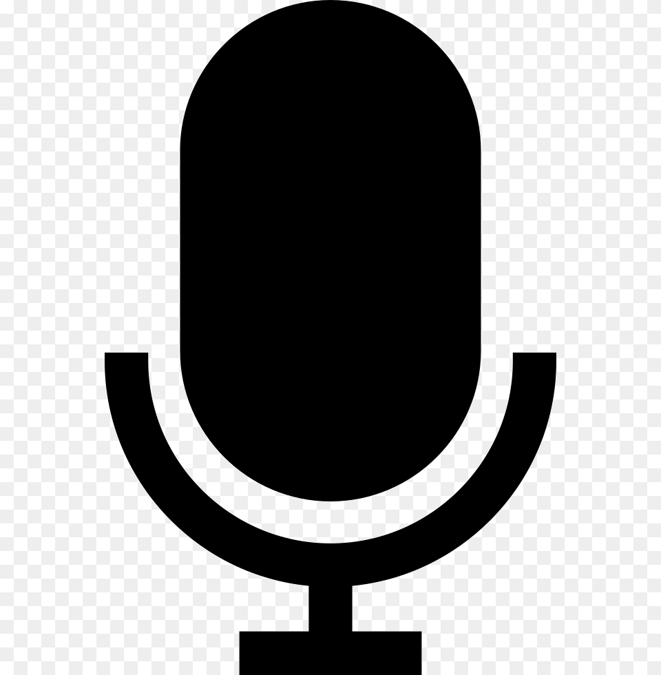 File Svg Circle, Electrical Device, Microphone Free Png