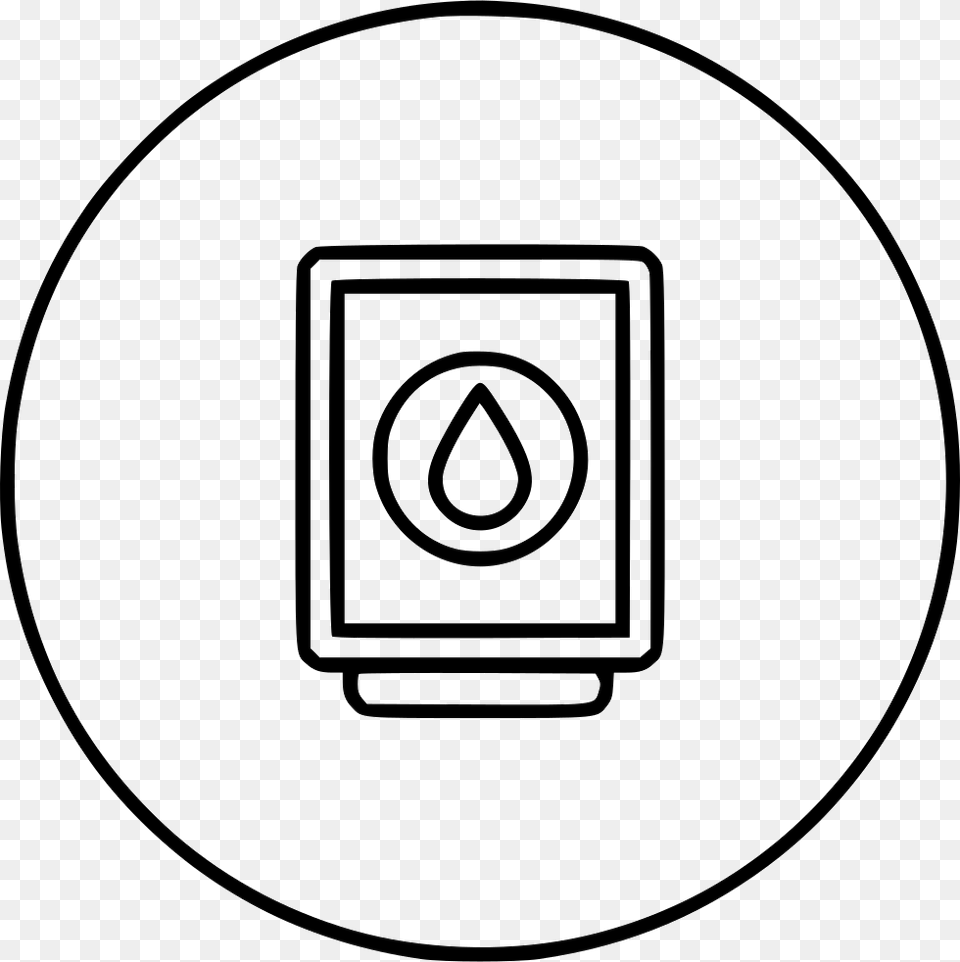 File Svg Circle, Electrical Device, Switch Free Png Download