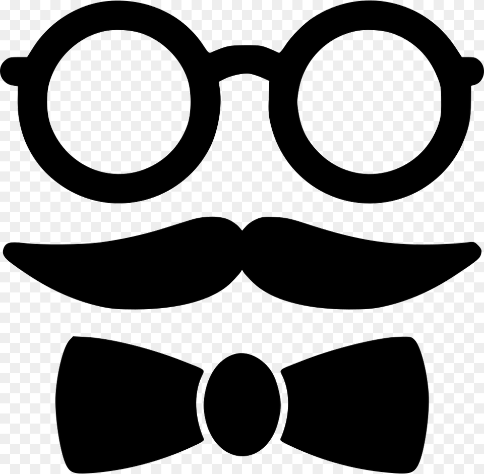 File Svg Clip Art, Accessories, Tie, Glasses, Formal Wear Free Png Download