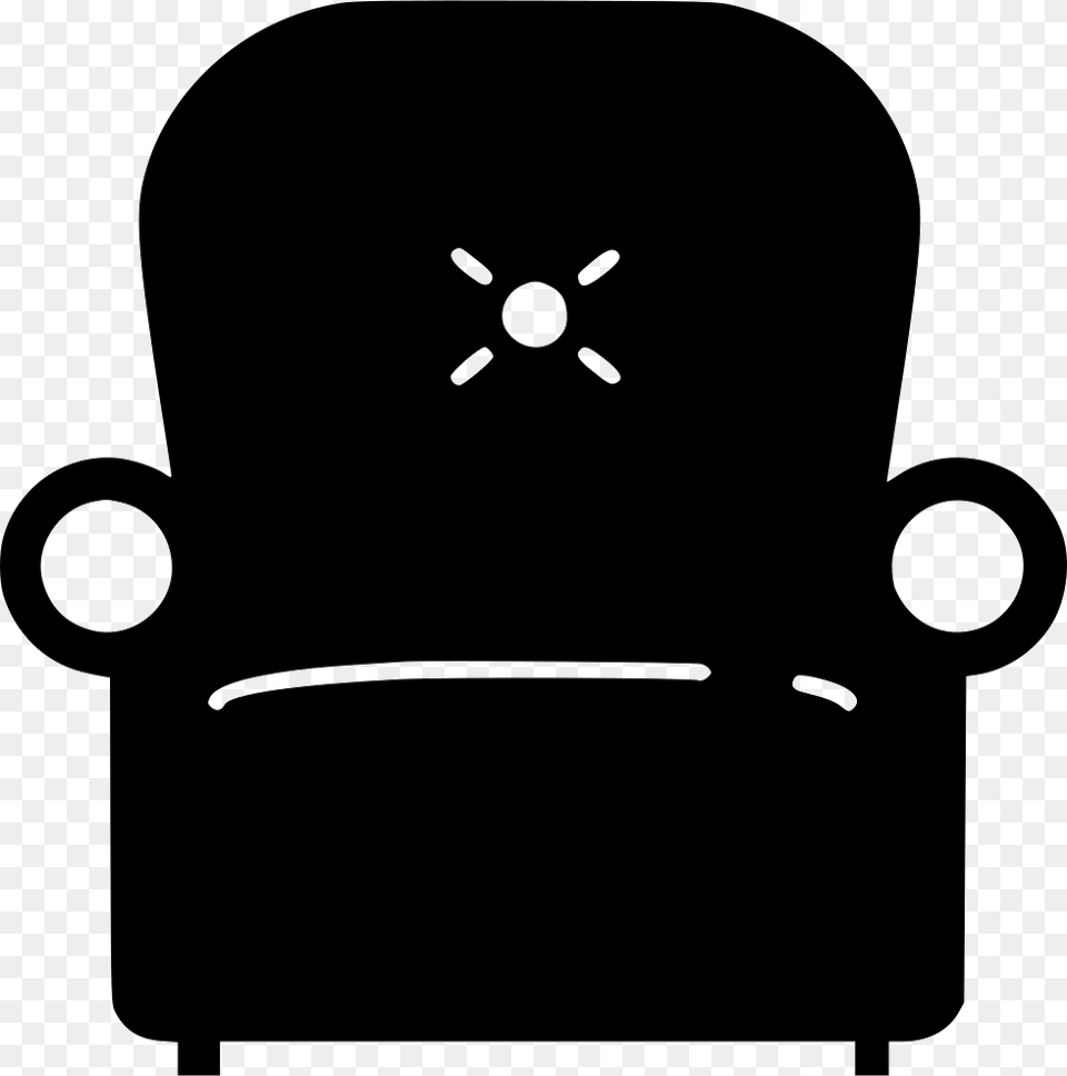 File Svg Club Chair, Furniture, Stencil, Armchair, Baby Png