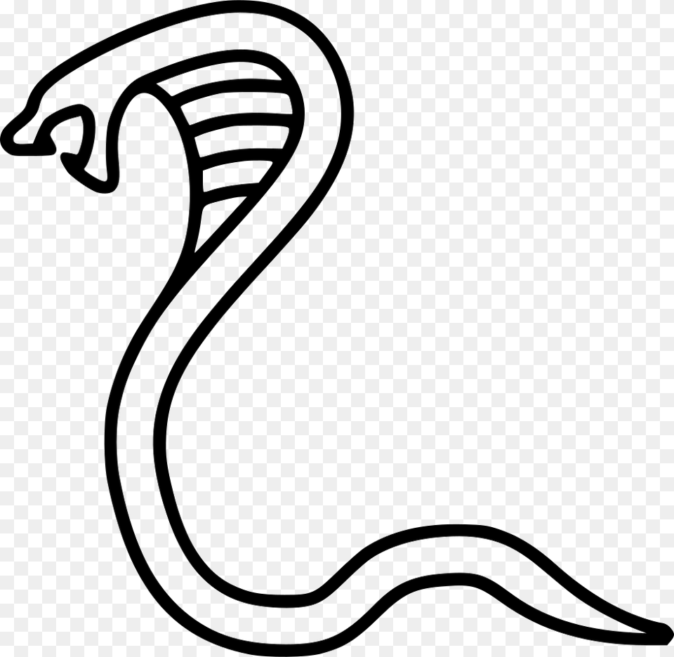 File Svg Cobra Icon, Animal, Reptile, Snake, Smoke Pipe Png