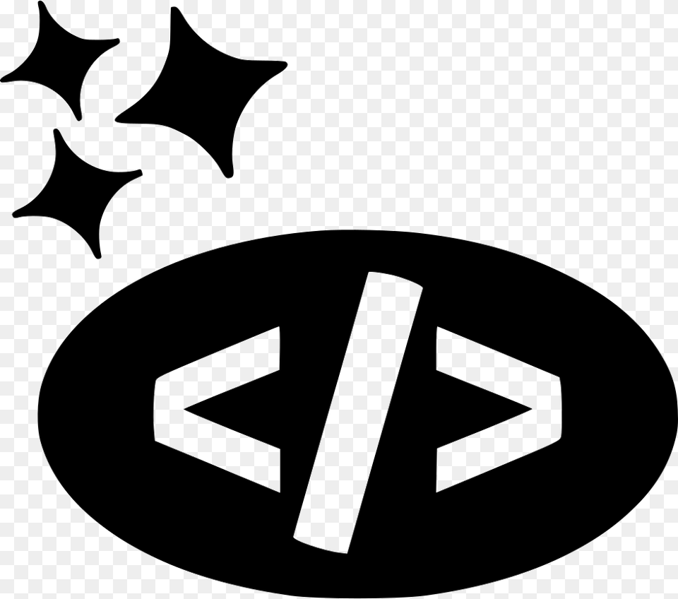 File Svg Code Bug Icon, Symbol, Logo, Animal, Fish Free Transparent Png