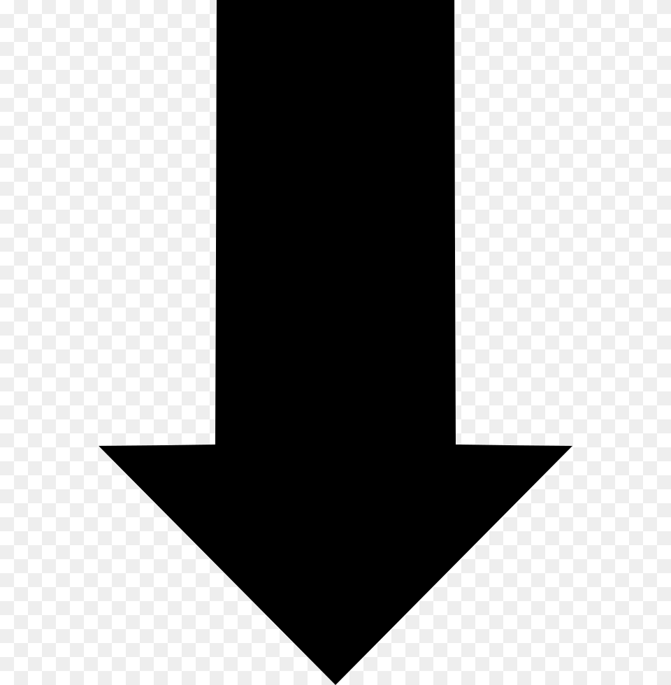 File Svg Colored Arrow Pointing Down, Symbol, Logo Free Transparent Png