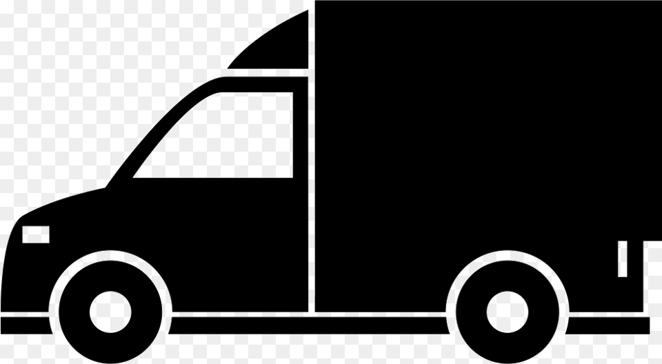 File Svg Commercial Vehicle Icon, Van, Transportation, Moving Van, Tool Png