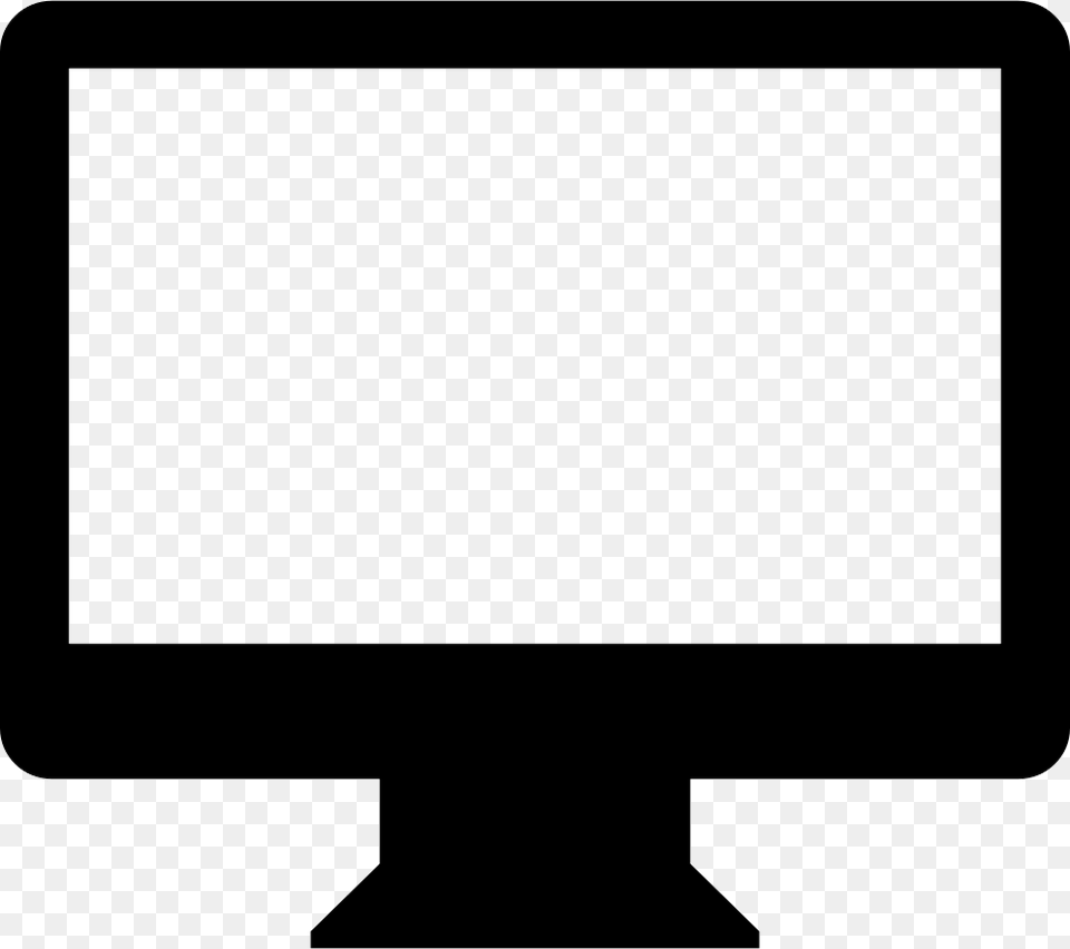 File Svg Computer Monitor, Computer Hardware, Electronics, Hardware, Screen Free Png