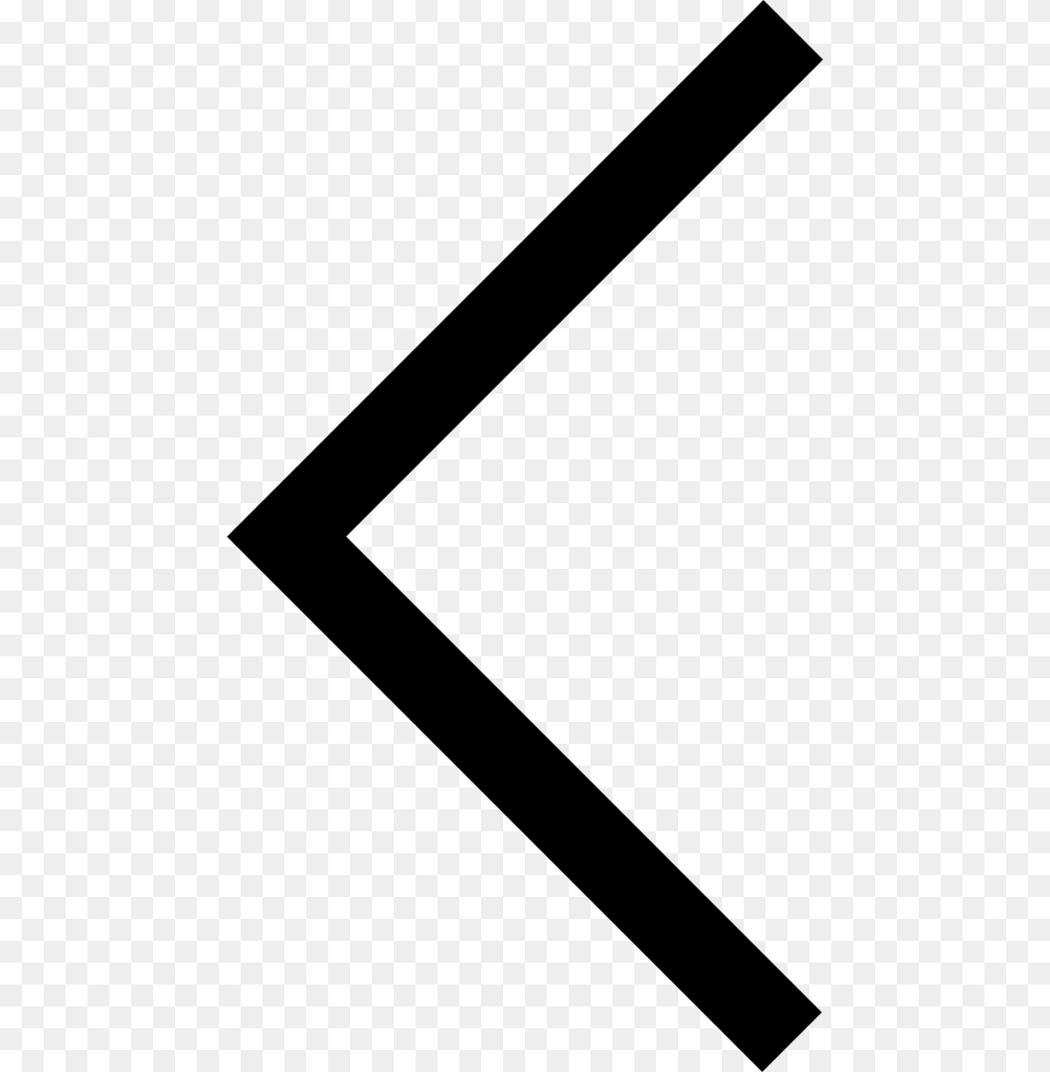 File Svg Crescendo Symbol, Triangle Png