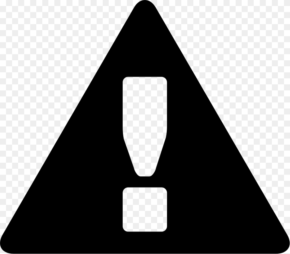 File Svg De Peligro, Triangle, Sign, Symbol, Blade Free Transparent Png