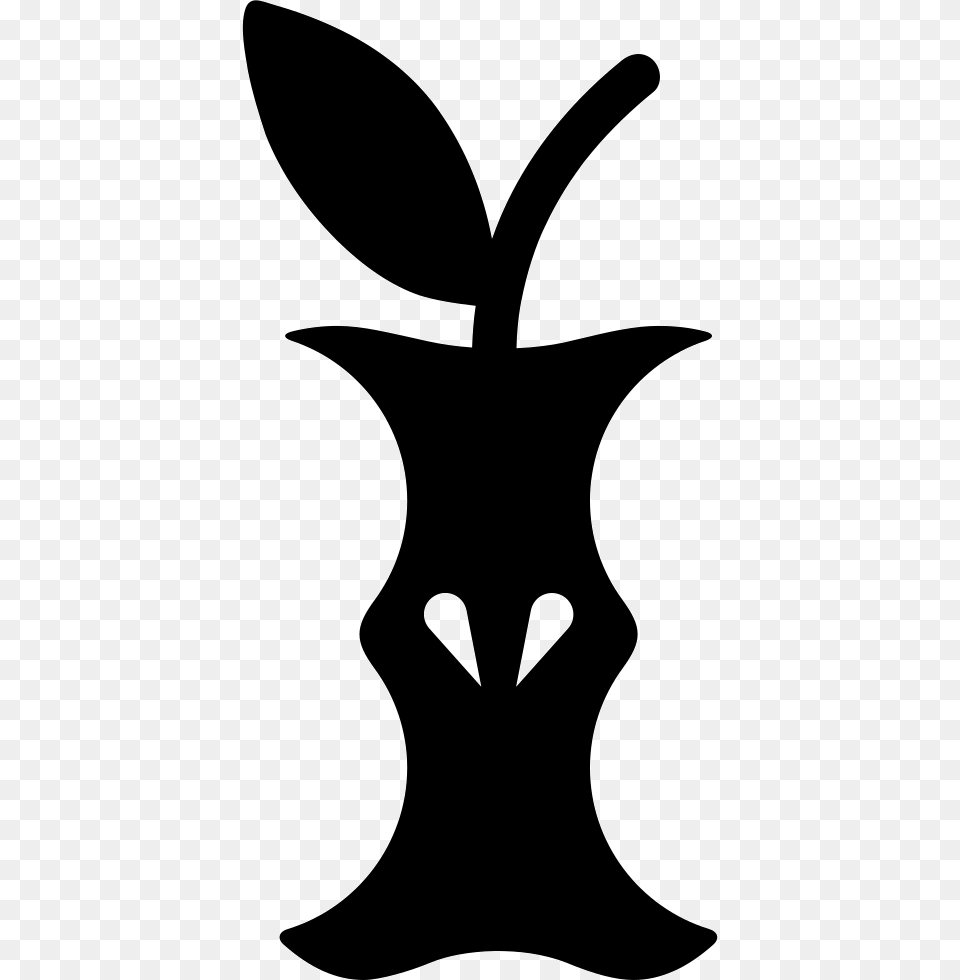 File Svg Eaten Apple Icon, Silhouette, Stencil, Animal, Fish Png