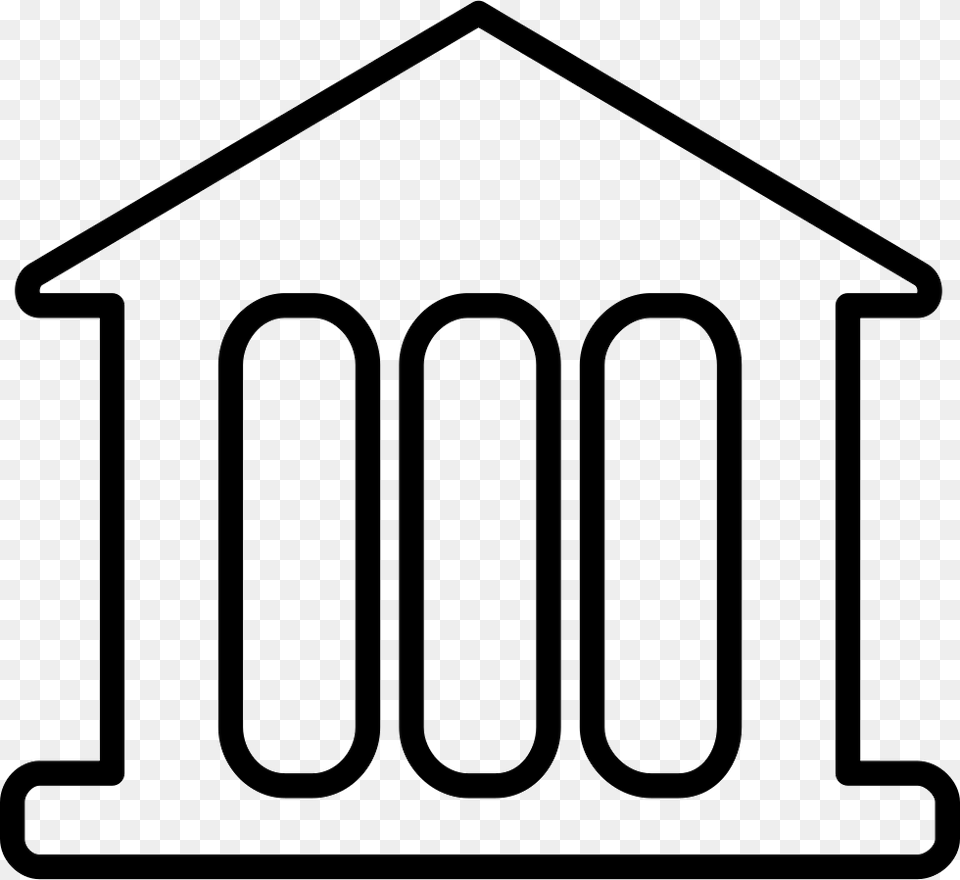 File Svg Edificio Historico, Architecture, Outdoors, Pillar, Gas Pump Free Transparent Png