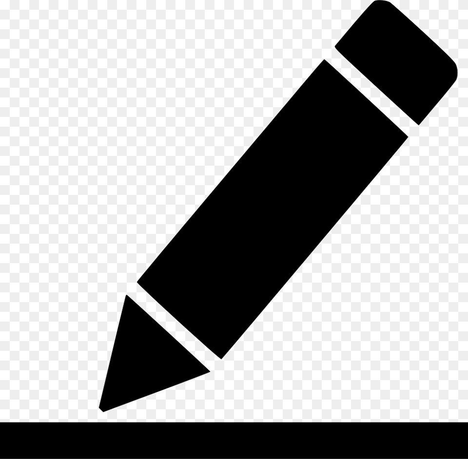 File Svg Edit Pencil Icon Transparent Png Image