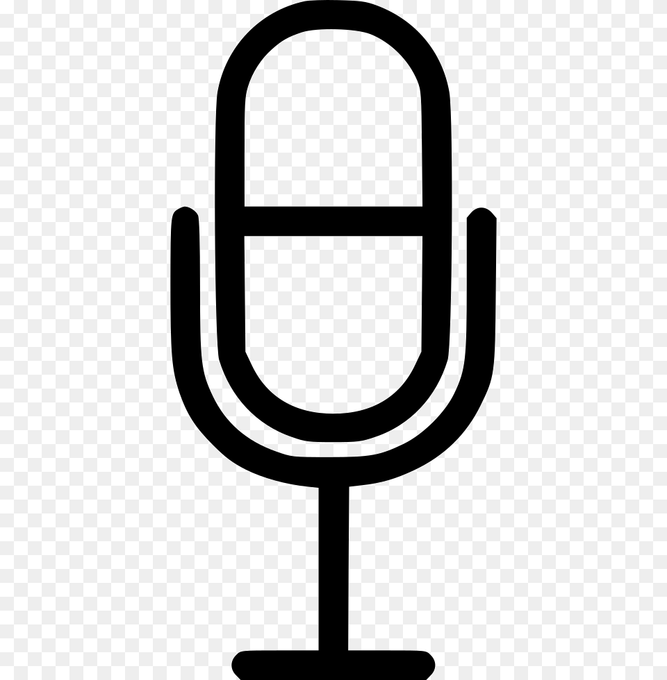 File Svg Emblem, Glass, Electrical Device, Microphone Free Transparent Png
