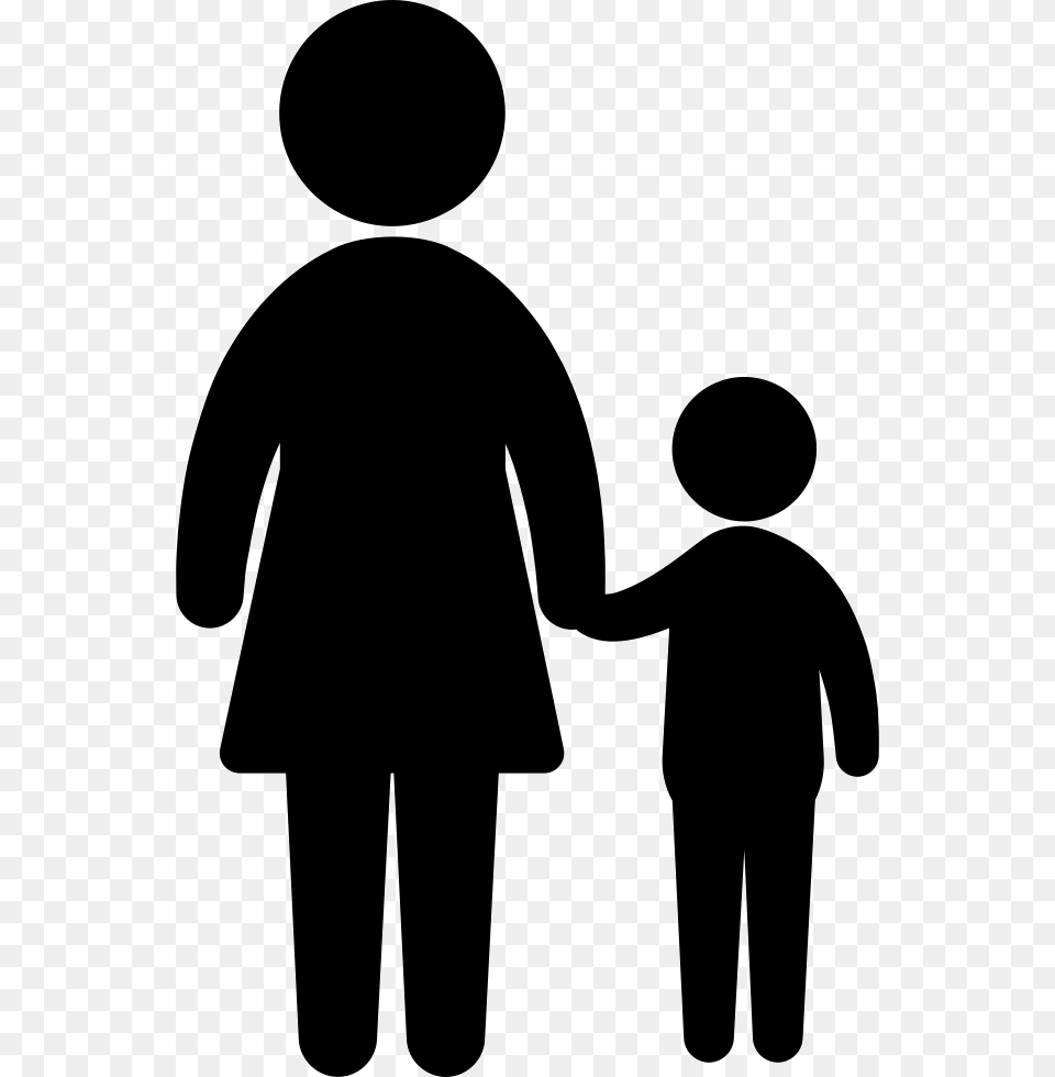 File Svg Family Silhouette Coloring Pages, Stencil, Body Part, Hand, Person Free Png