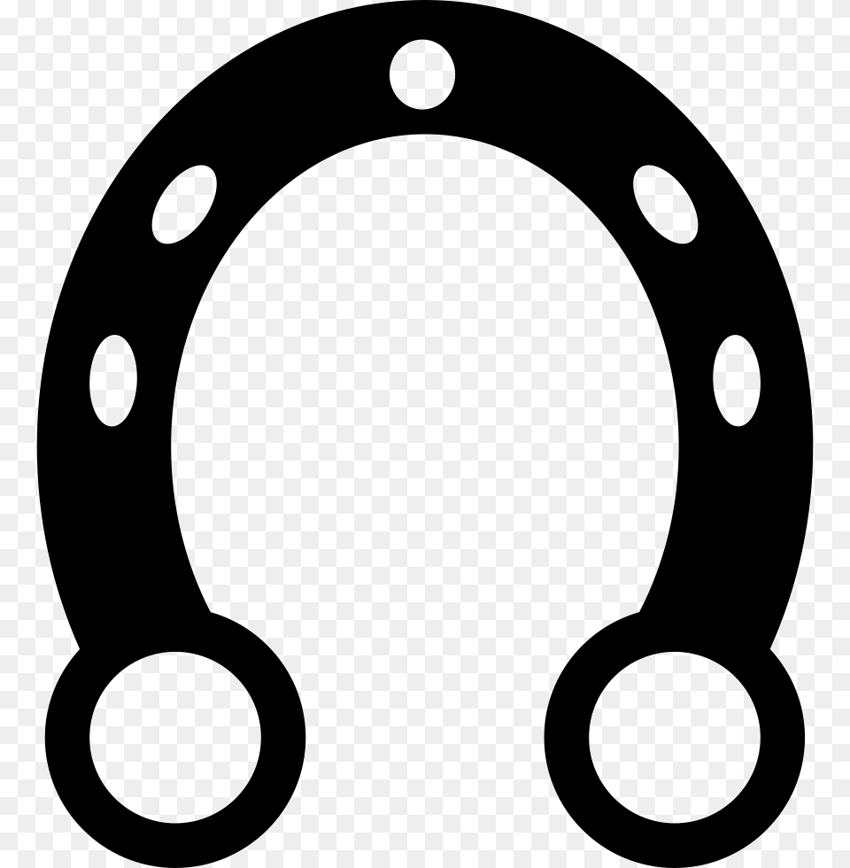 File Svg Ferradura Silhueta, Clothing, Hardhat, Helmet, Horseshoe Free Png