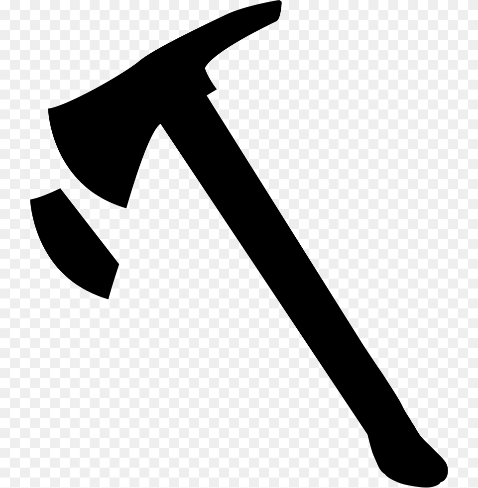 File Svg Fire Axe Silhouette, Device, Weapon, Tool Free Png Download