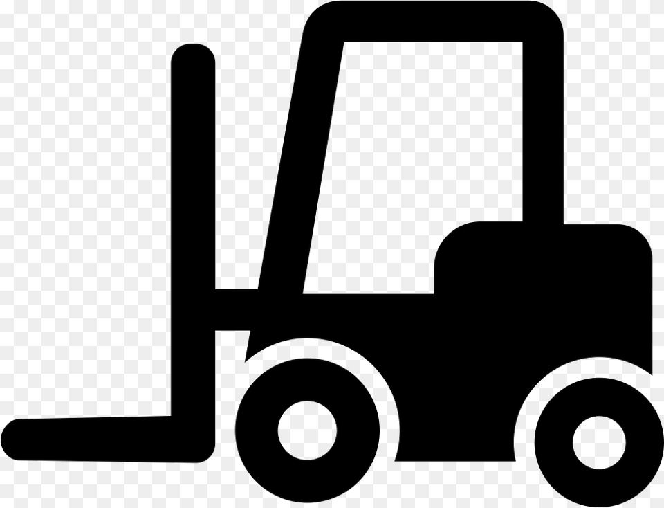 File Svg Forklift Icon, Transportation, Vehicle, Device, Grass Png