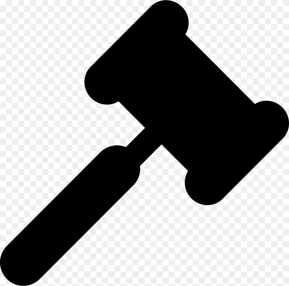 File Svg Gavel Silhouette, Device, Hammer, Tool, Mallet Png Image
