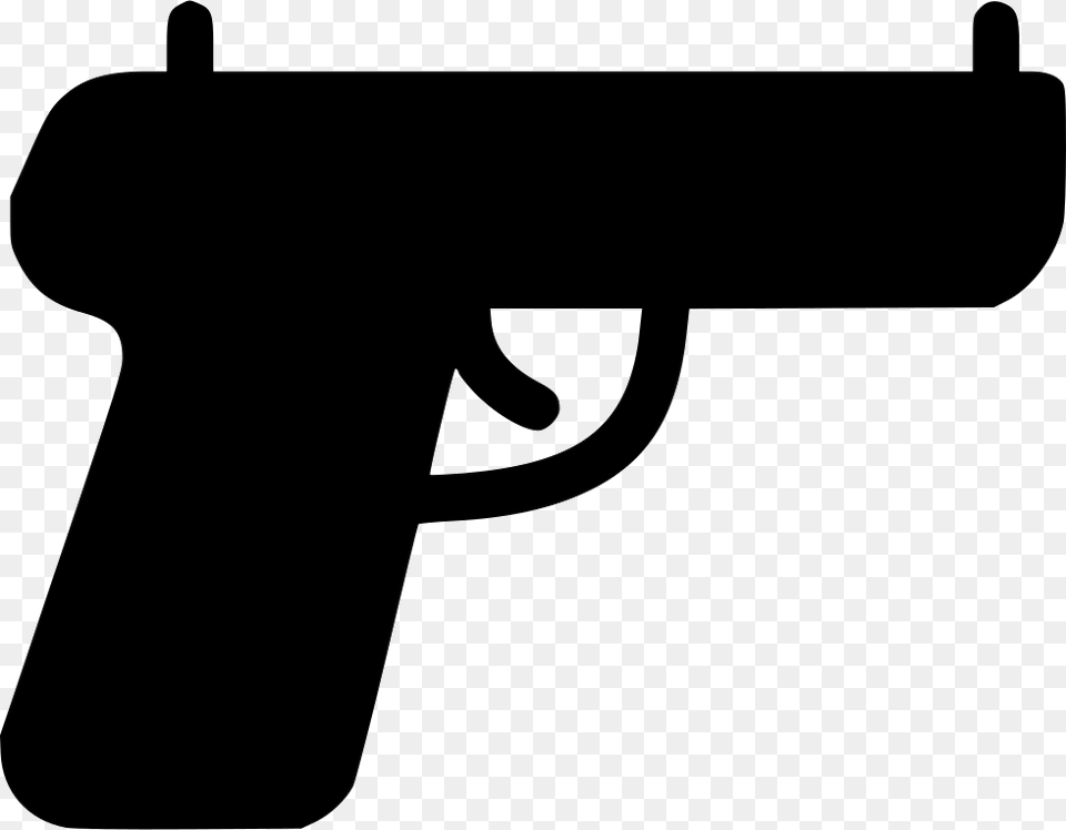 File Svg Gun Icon Android Gun, Firearm, Handgun, Weapon Png Image