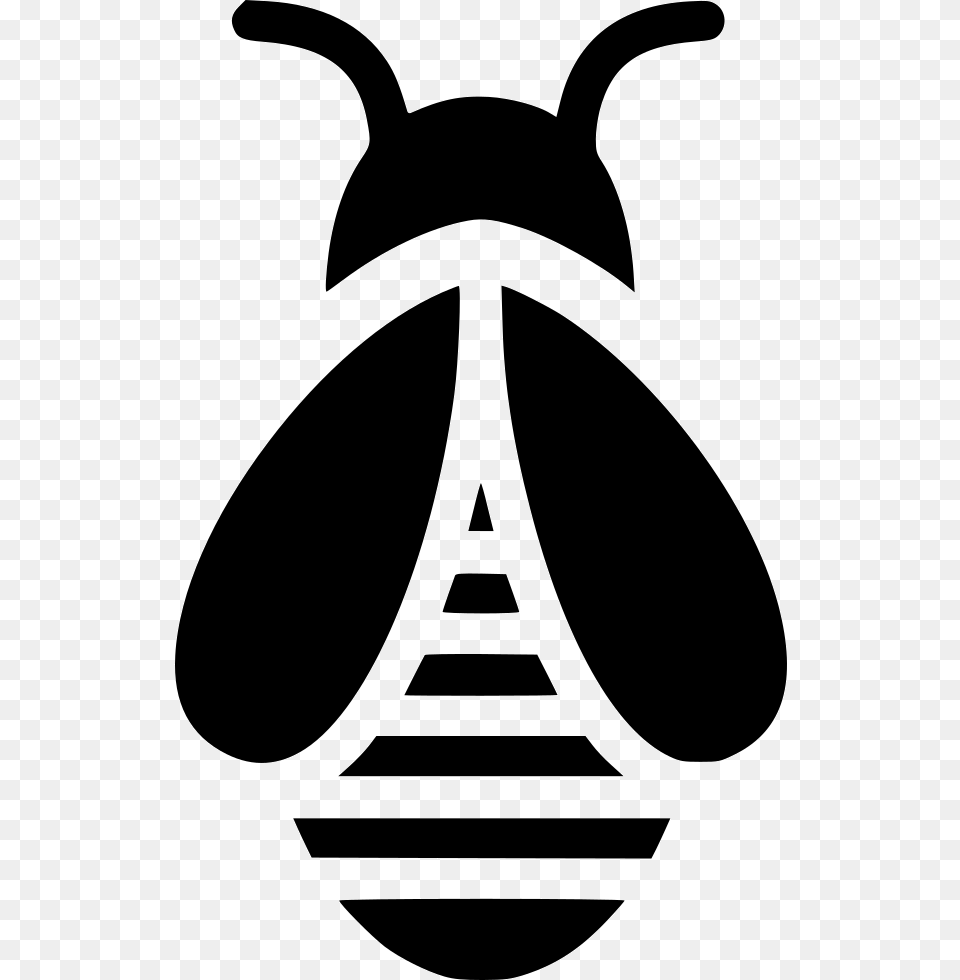 File Svg Happy Birthday Busy Bee, Animal, Stencil, Wasp, Invertebrate Png