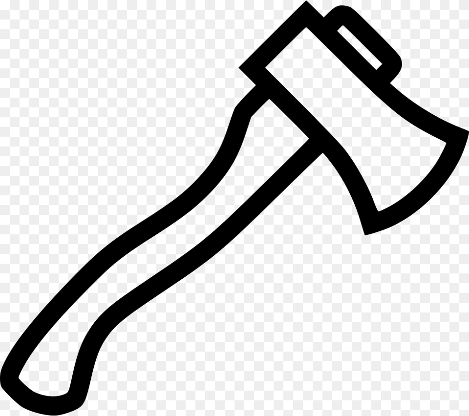 File Svg Hatchet Icon, Bow, Weapon, Device, Axe Free Png Download