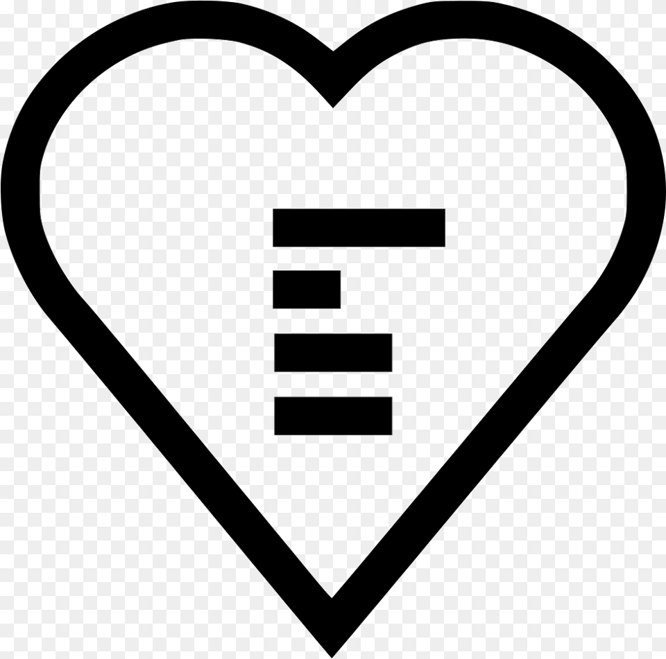 File Svg Heart, Stencil Free Png