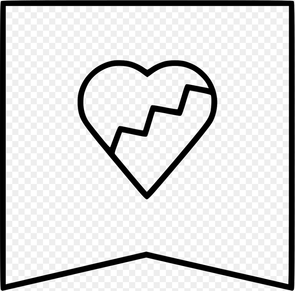 File Svg Heart, Stencil Png Image