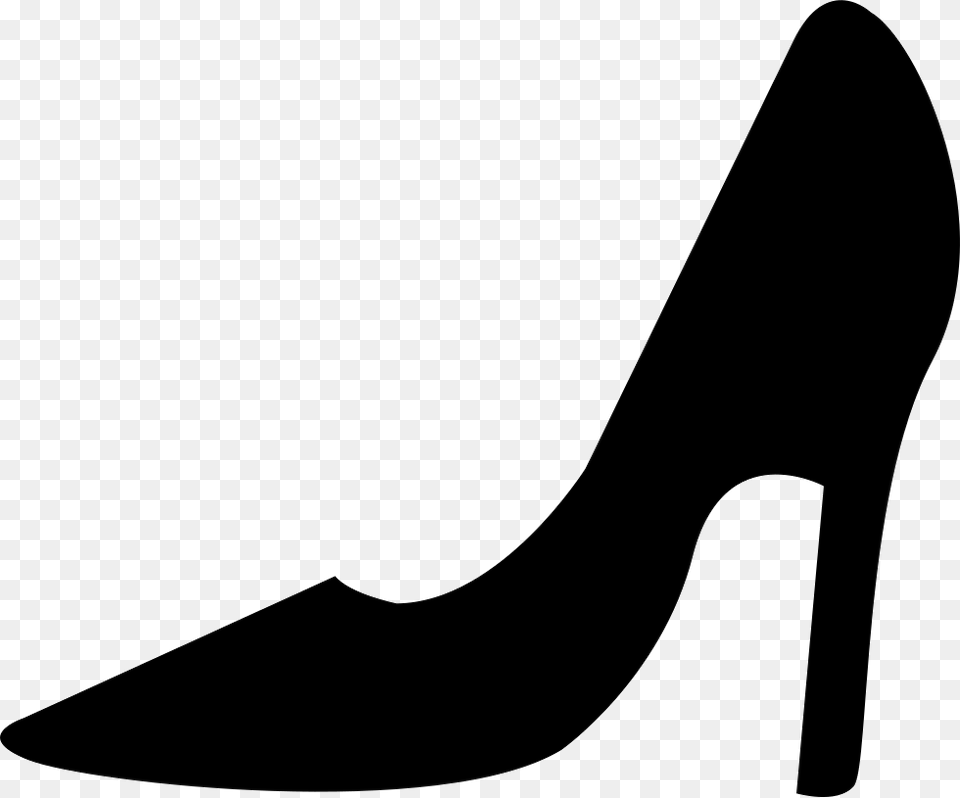 File Svg Heeled Shoes, Clothing, Footwear, High Heel, Shoe Free Png