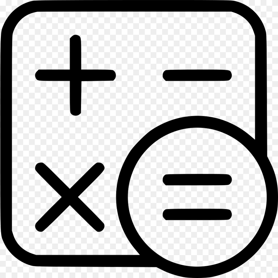 File Svg Icon, Cross, Symbol, Stencil, Plant Free Png