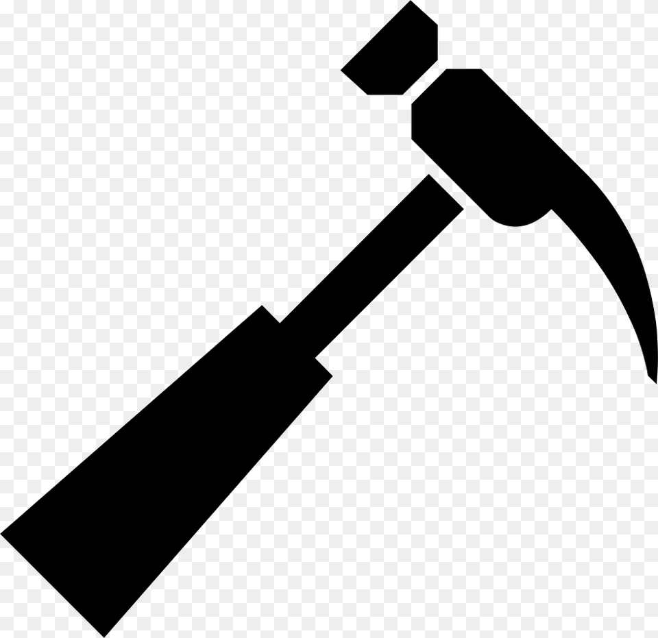 File Svg Icon, Device, Hammer, Tool Free Png Download