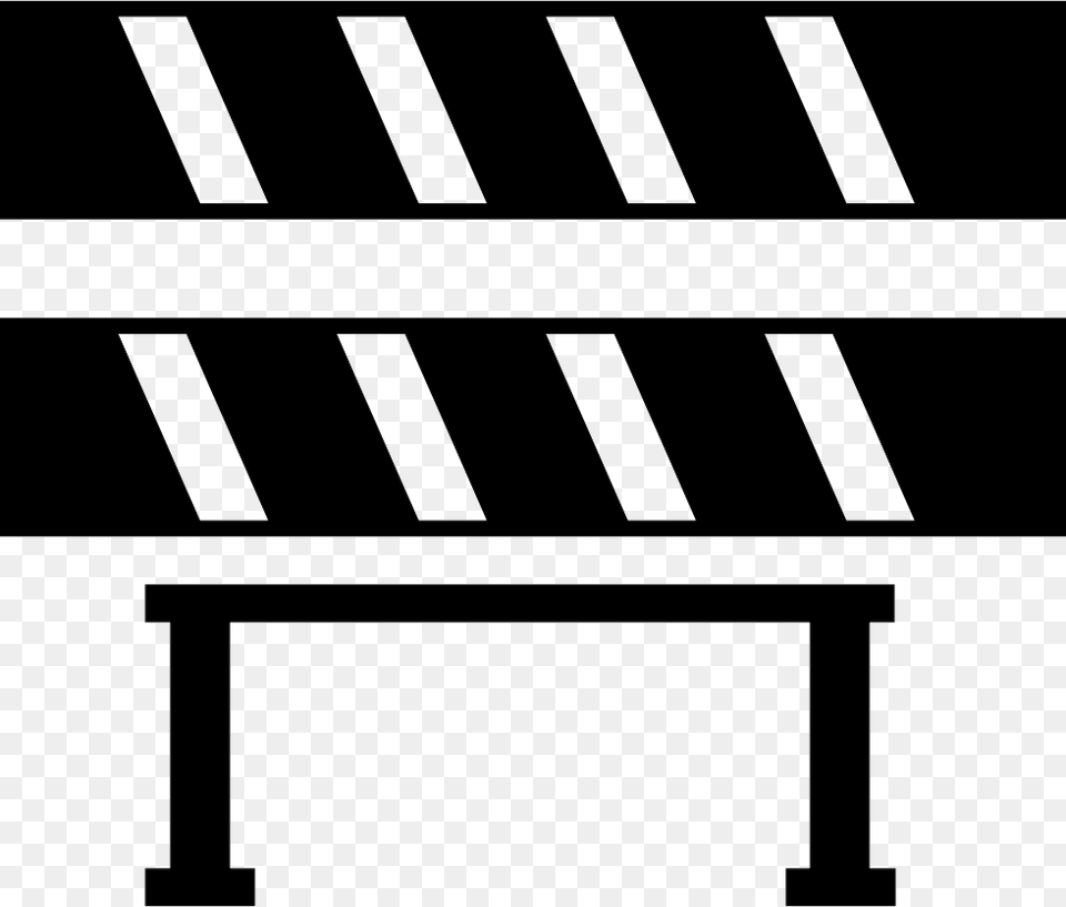 File Svg Icon, Fence, Road, Barricade Png