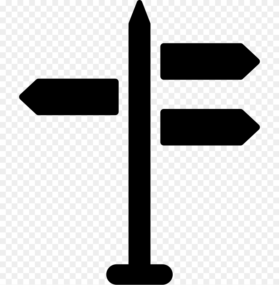 File Svg Icone Panneau Direction, Sign, Symbol, Cross, Road Sign Png Image