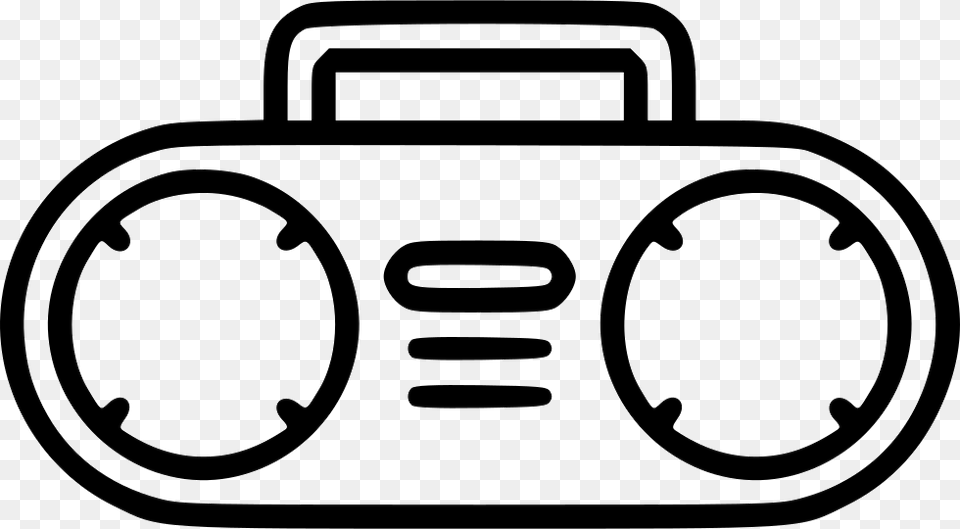 File Svg Illustration, Electronics, Cassette Player Free Png