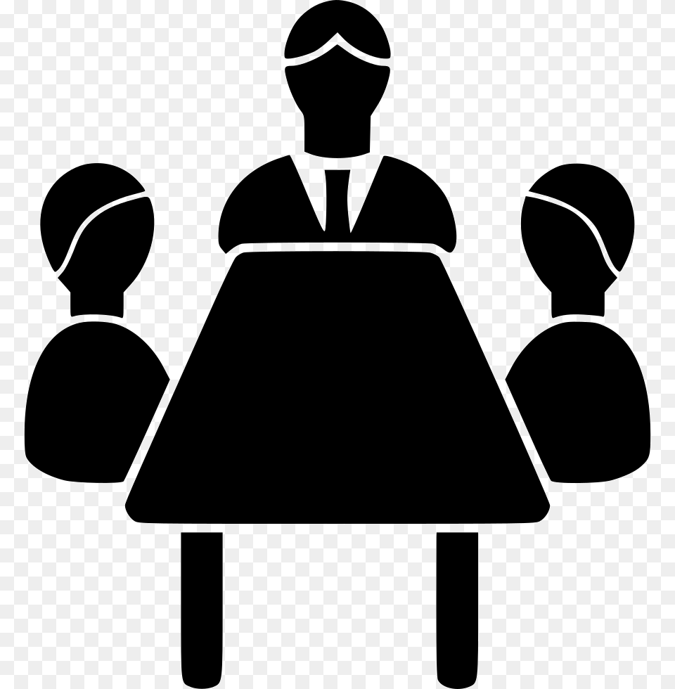 File Svg Illustration, Silhouette, Stencil, People, Person Free Transparent Png