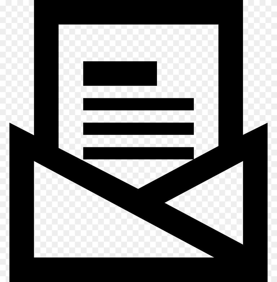File Svg Illustration, Envelope, Mail Free Png