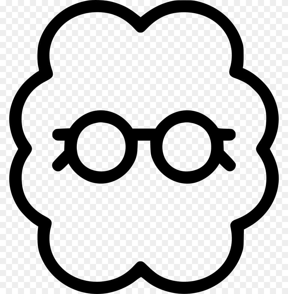 File Svg Intelligence, Accessories, Glasses, Stencil, Ammunition Png Image