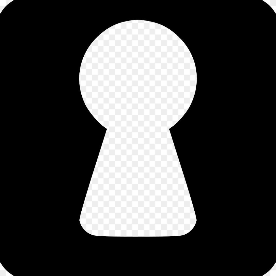 File Svg Keyhole Free Png Download