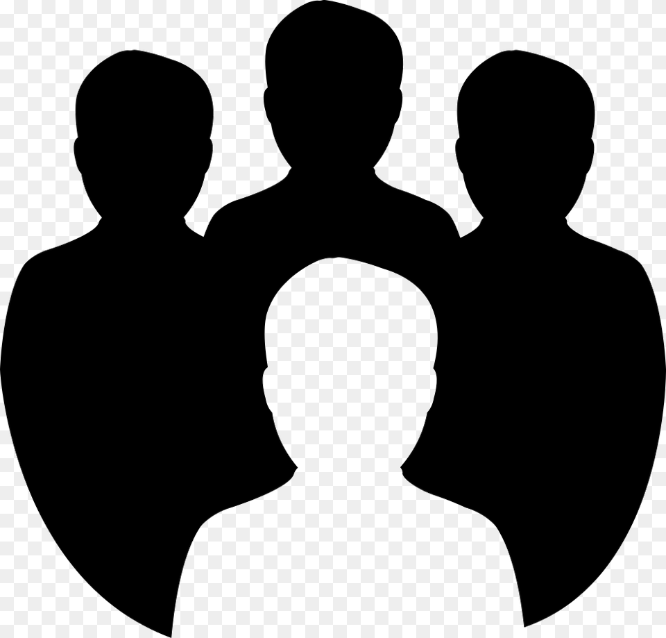 File Svg Logo Team Work, Silhouette, Person, People, Adult Png Image