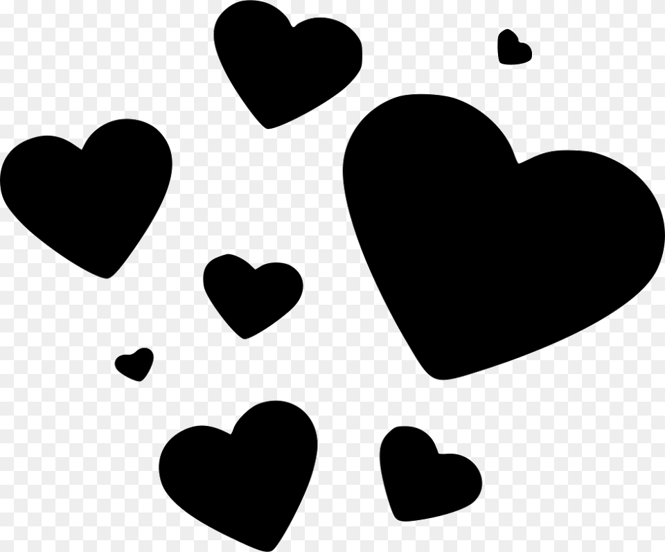 File Svg Love Circle Icon, Heart, Silhouette, Stencil Png Image