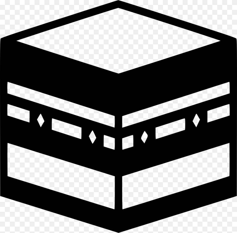 File Svg Makkah Icon, Stencil, Jar Png Image