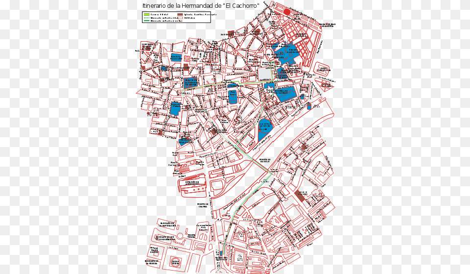 File Svg Mapa Hermandades Semana Santa Sevilla, Chart, Diagram, Plan, Plot Png