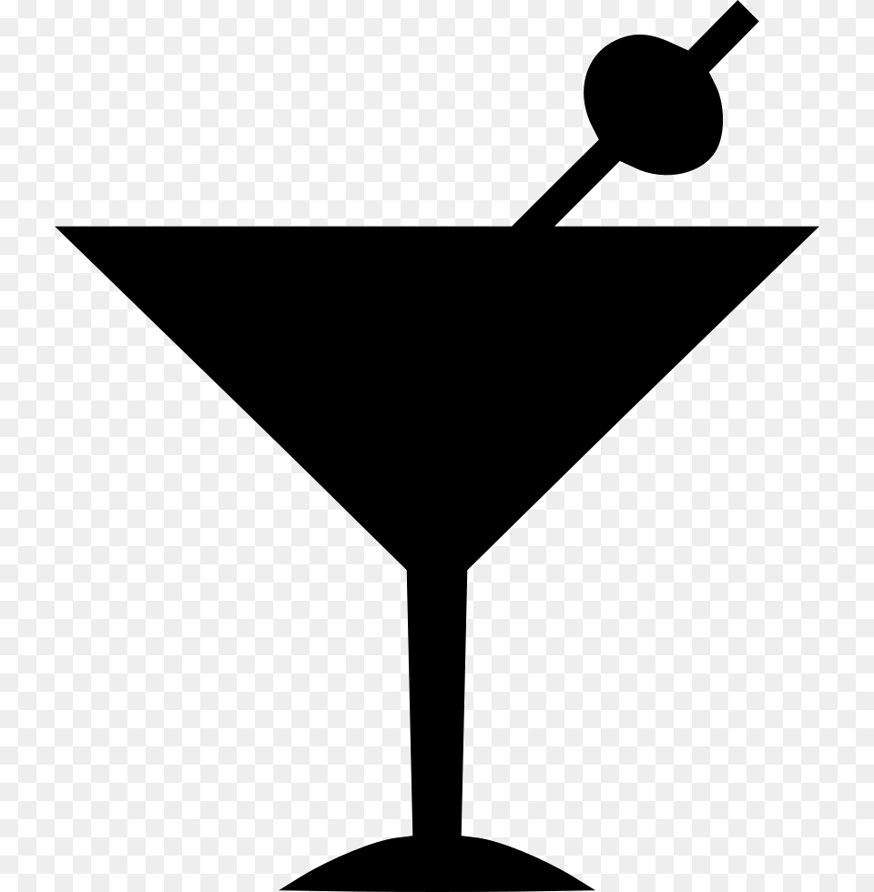 File Svg Martini Icon, Alcohol, Beverage, Cocktail Free Transparent Png