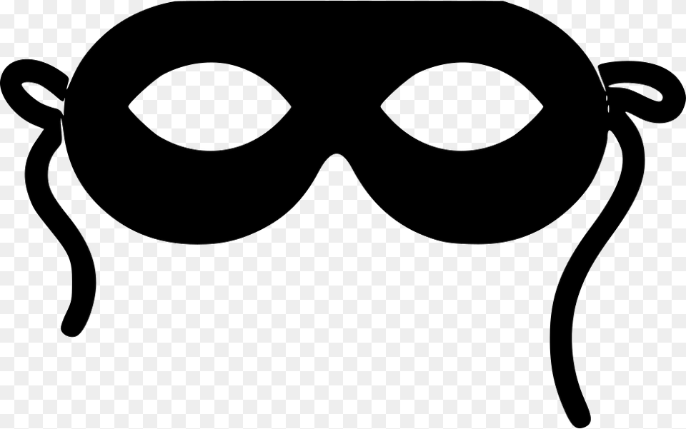 File Svg Mask Cartoon, Stencil Free Png