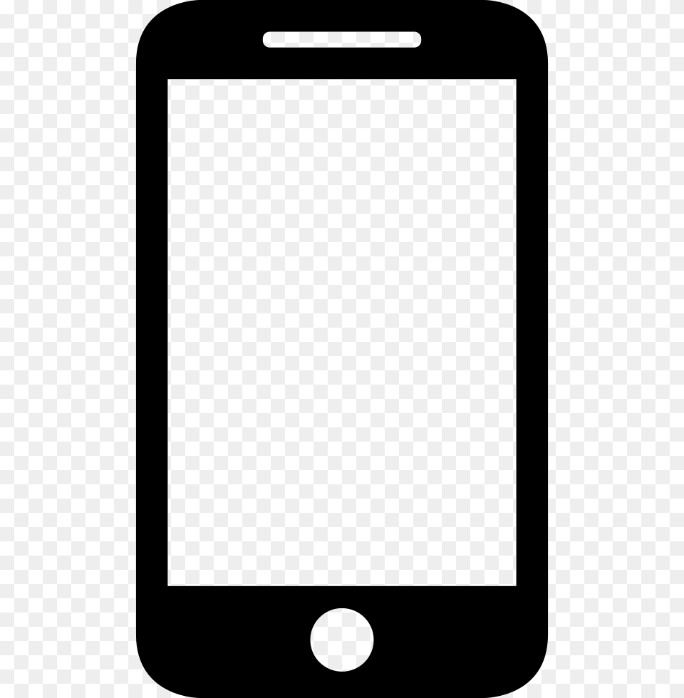 File Svg Mobile Image In Format, Electronics, Mobile Phone, Phone Png