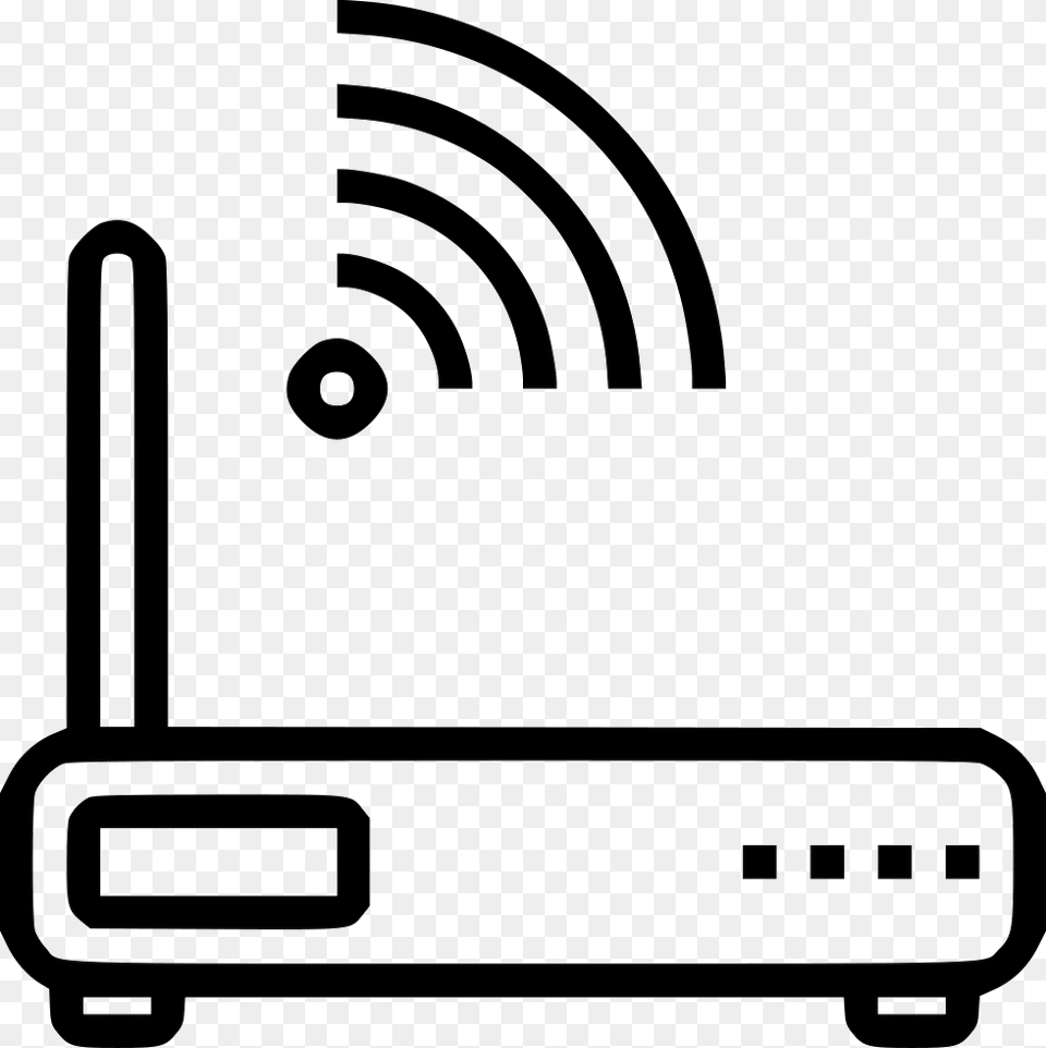 File Svg Modem Earthlink Internet Service Wi Fi, Electronics, Hardware, Router Png
