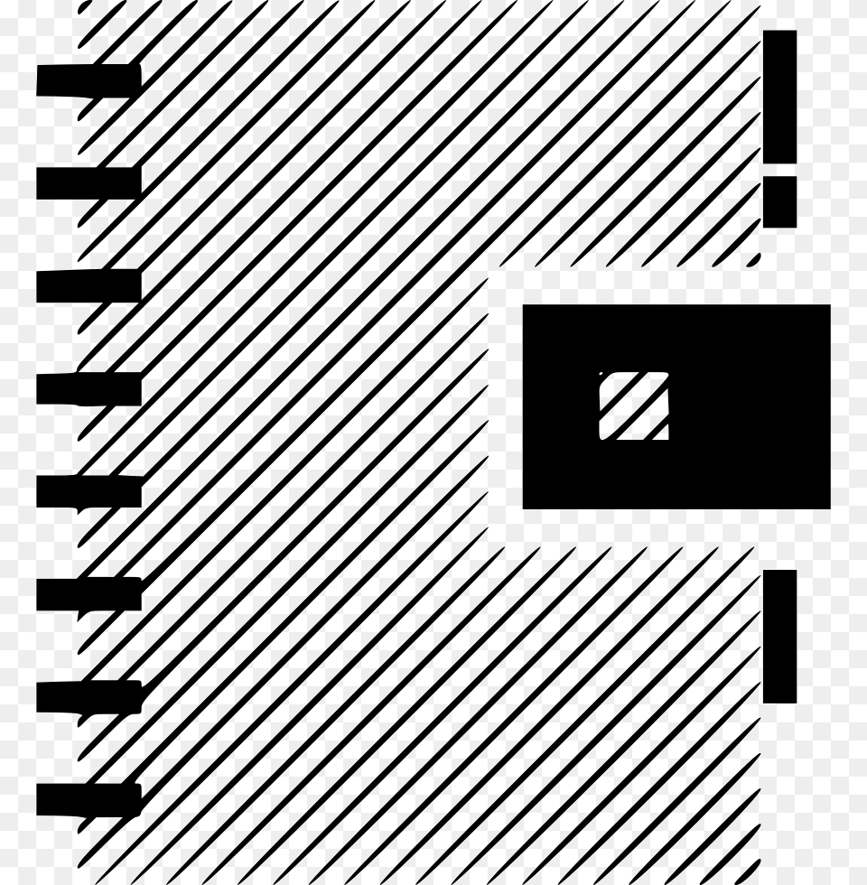 File Svg Monochrome, Page, Text, Pattern, Paper Free Transparent Png