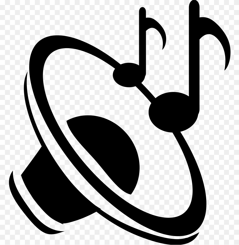 File Svg Music Icon, Stencil, Smoke Pipe, Lighting Free Transparent Png