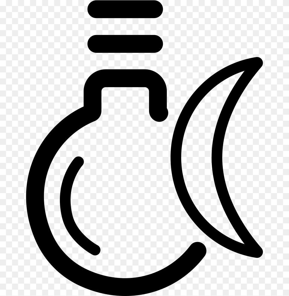 File Svg Night Light Icon, Stencil, Electronics, Hardware, Device Png