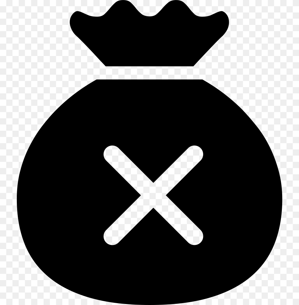File Svg No Pay Icon, Symbol, Stencil Free Png