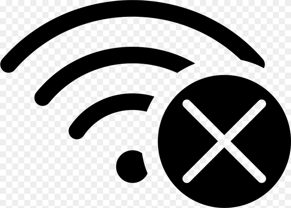 File Svg No Wifi Icon, Stencil, Appliance, Ceiling Fan, Device Png Image